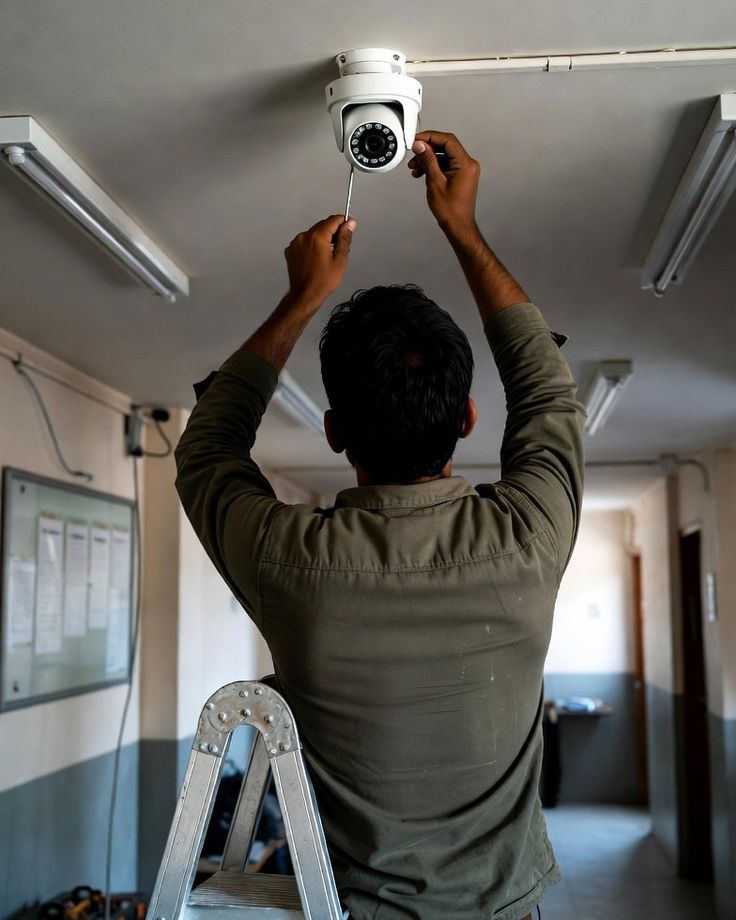 Professional Security Installation